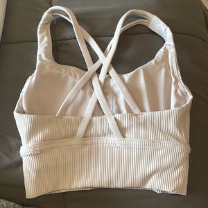 Lululemon ribbed bra